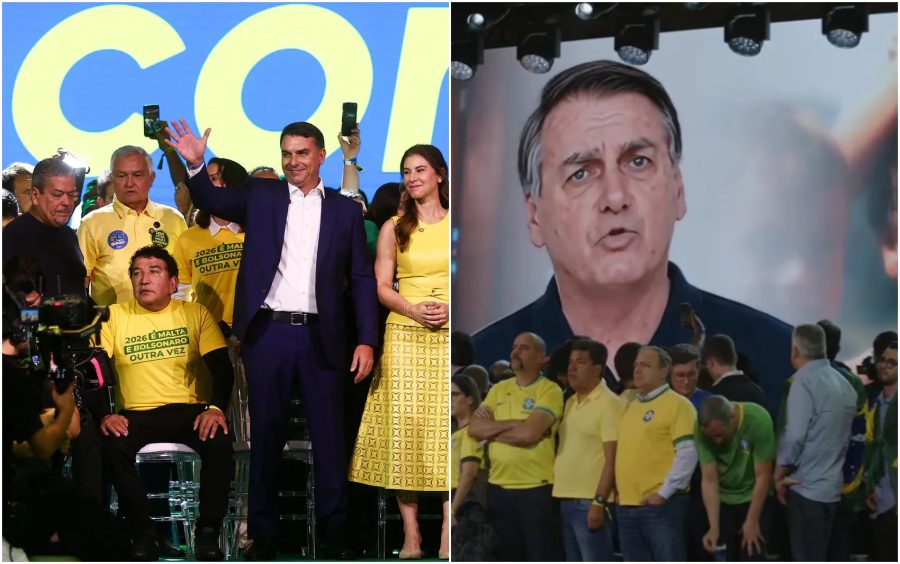TSE tem maioria de votos para livrar Flávio de multa por vídeo de Bolsonaro por IA