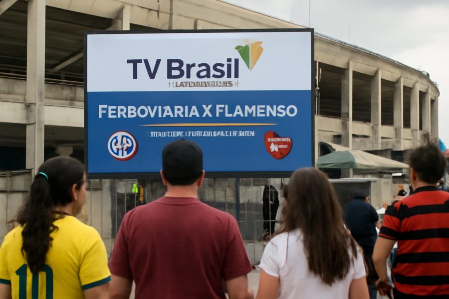 TV Brasil transmite Ferroviária e Flamengo pelo Brasileirão Feminino