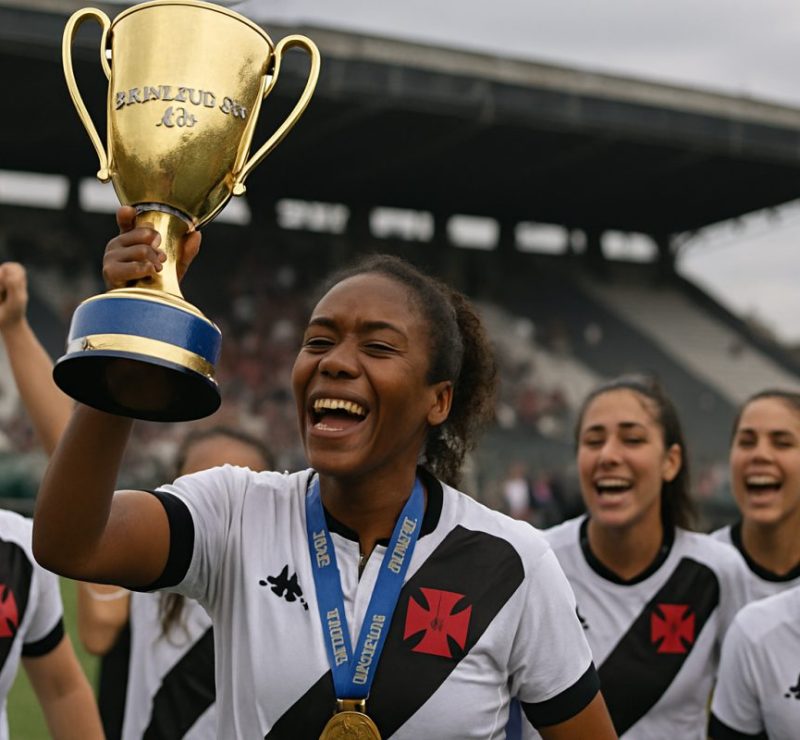 Vasco conquista o título do Brasileirão Feminino a2