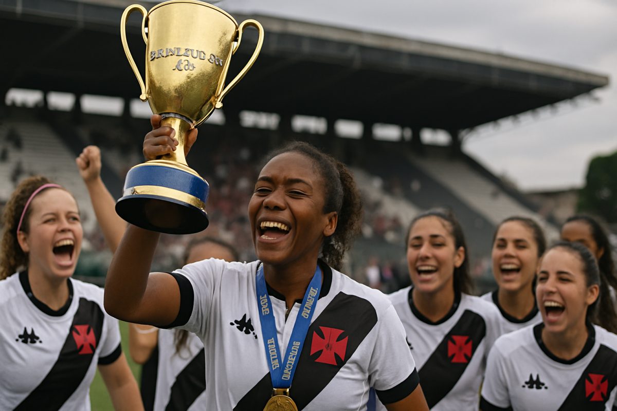Vasco é campeão do Brasileirão A2 Feminino