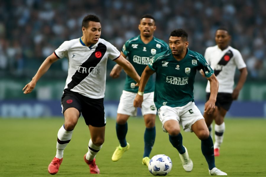 Vasco e Palmeiras se enfrentam nas semifinais da Copa do Brasil 2023