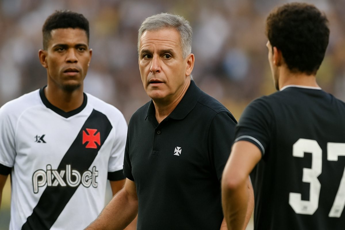 Vasco avança e mantém viva chance de final brasileira na Sul-Americana