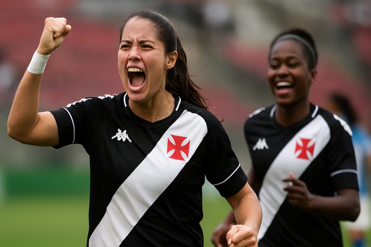 Vasco garante vaga na final da Série A2 do Brasileiro Feminino