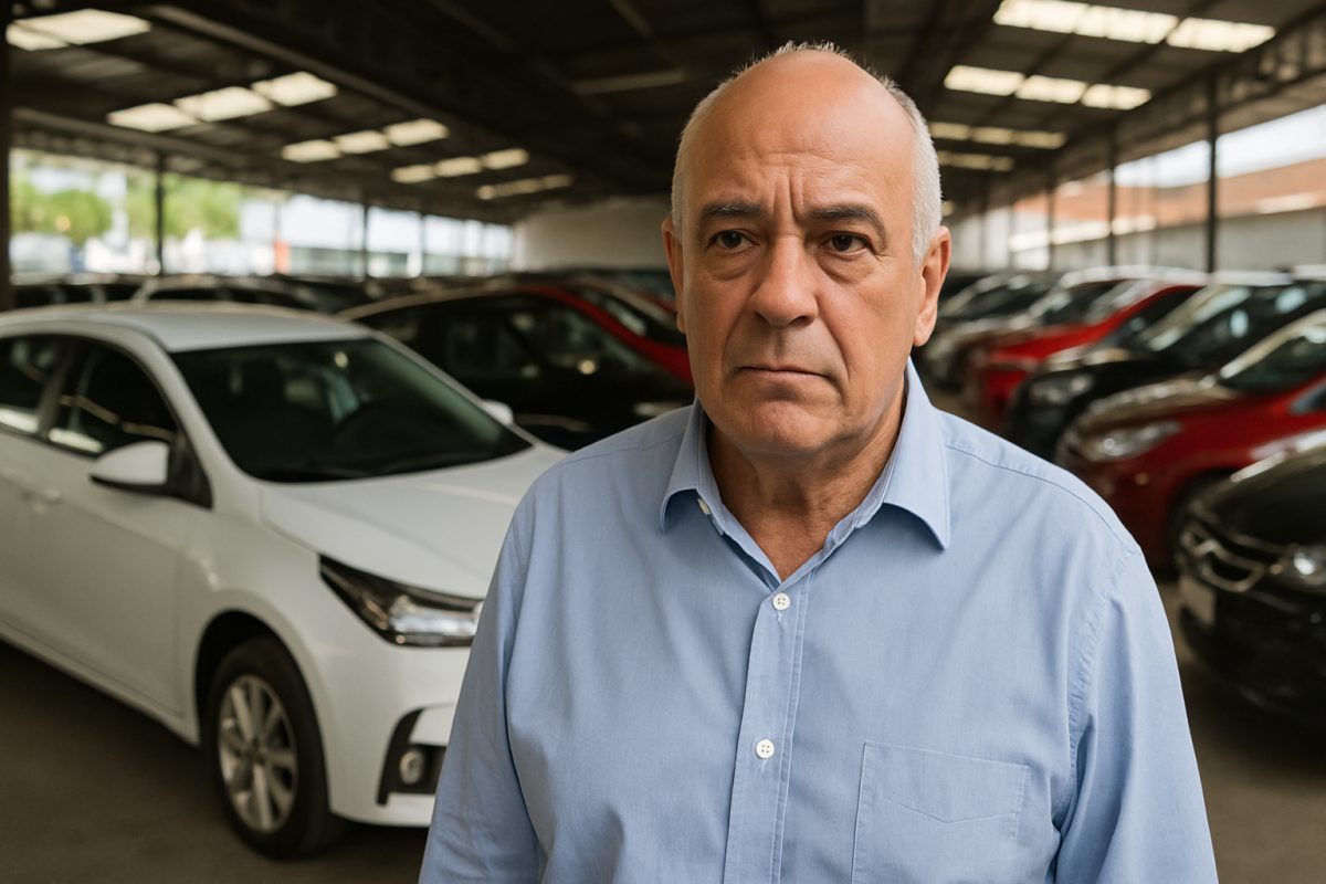 Venda de carros usados cresce 21,5% em março, aponta FENAUTO