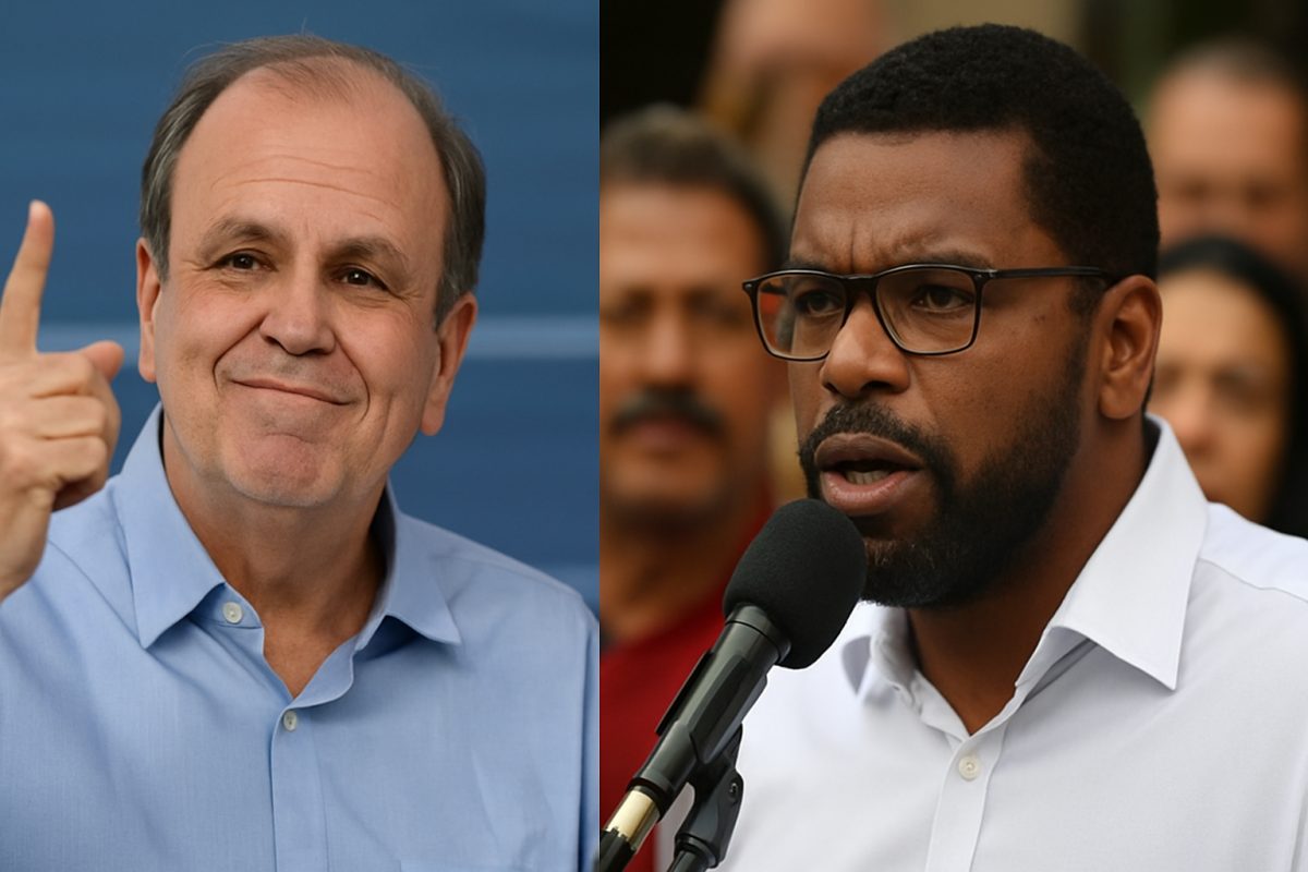 Eduardo Paes lidera corrida ao governo do RJ com 26,1%