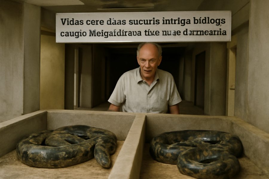 Vídeo de sucuris gera curiosidade entre biólogos; saiba mais!