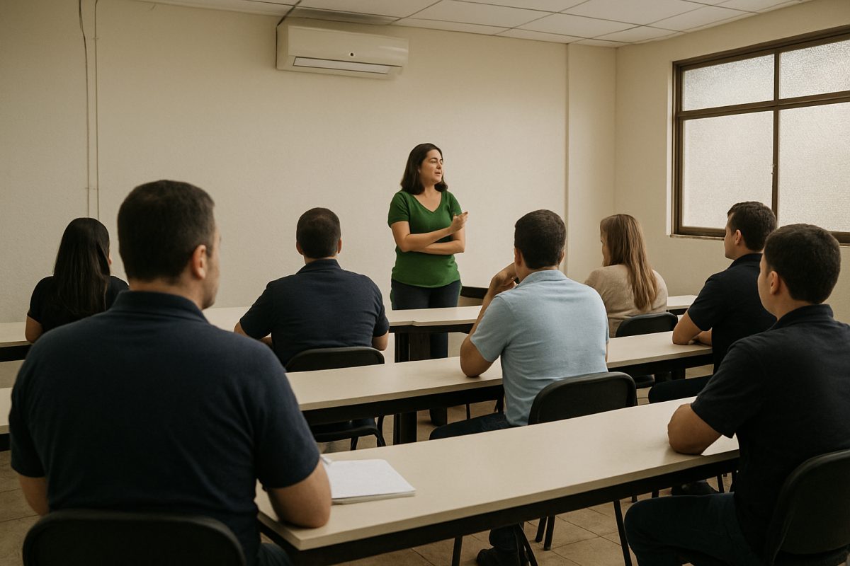 Visa Campos participa de curso de capacitação para fiscalização de empresas de água mineral