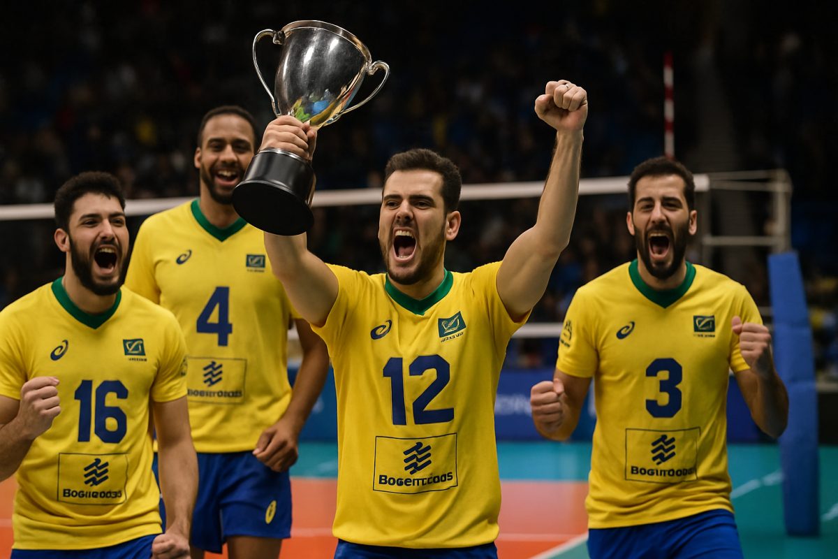 Brasil garante vaga na Olimpíada de 2028 com vitória sobre Argentina