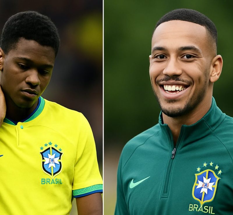 Wesley é substituído por Vanderson em amistosos da Seleção