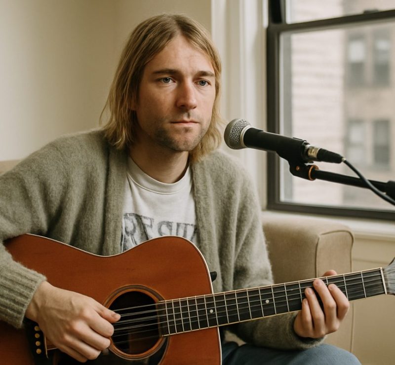 Apartamento onde Kurt Cobain compôs hits do Nirvana é alugado