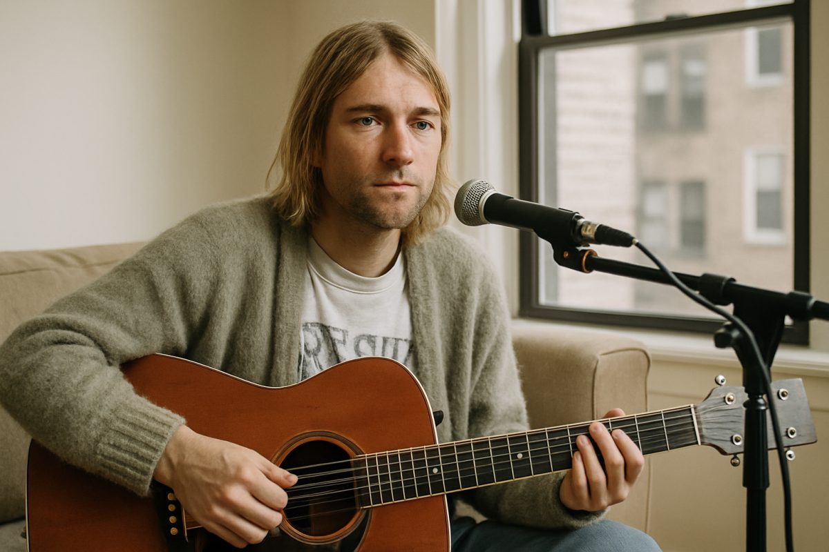 Apartamento onde Kurt Cobain escreveu sucessos do Nirvana está disponível para aluguel