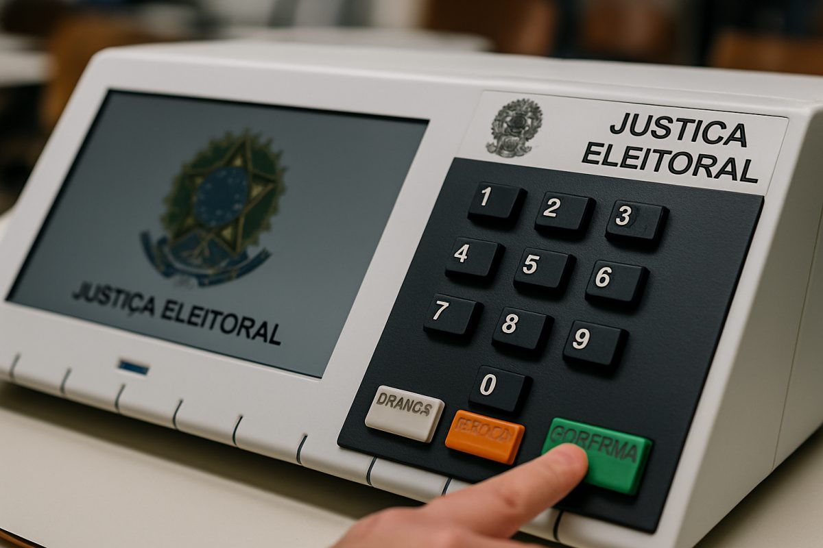 Votação encerrada: apuração dos votos começa no Brasil