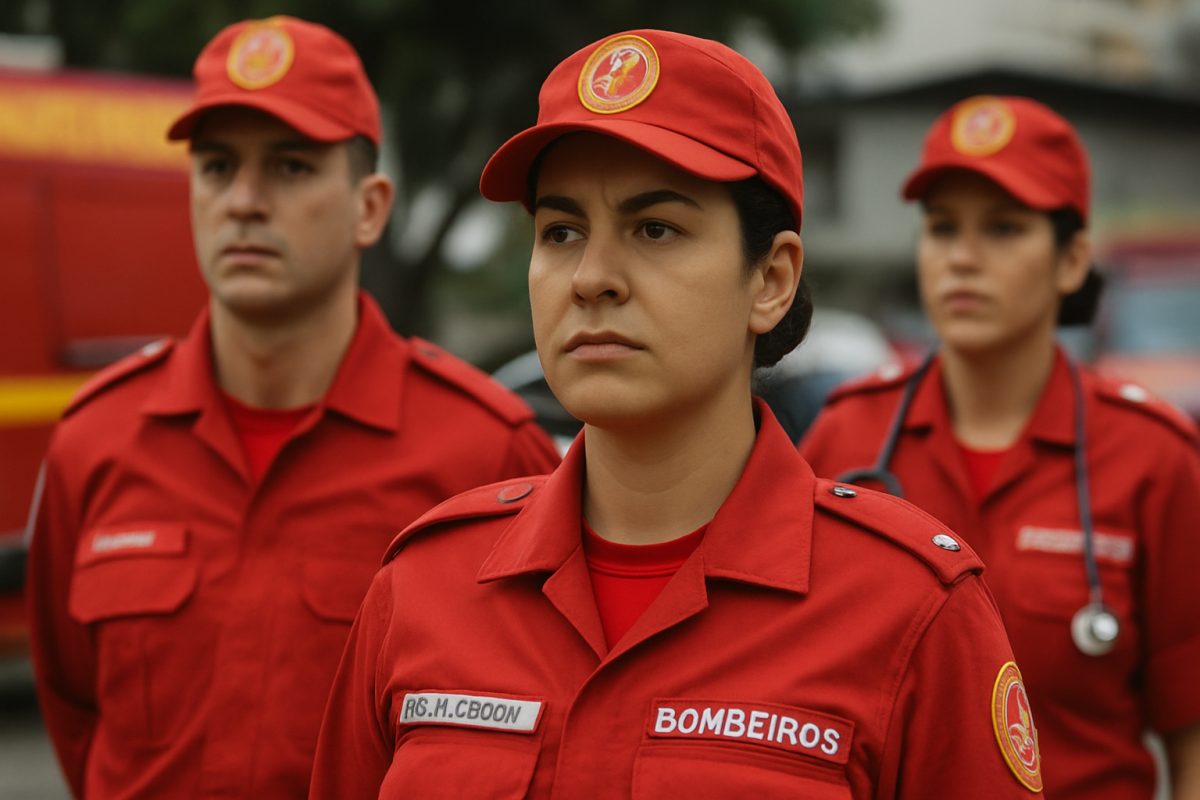 Bombeiros anunciam concurso com 192 vagas temporárias de oficial para áreas da Saúde