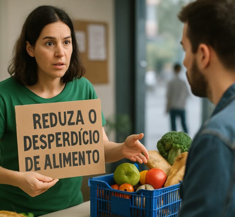 Campanha #FazAXepa busca reduzir desperdício de alimentos