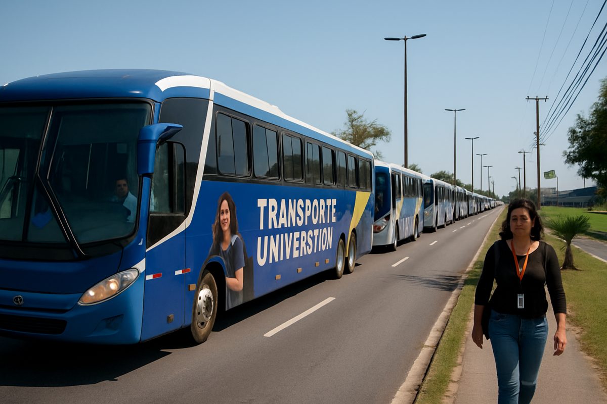 Campos libera carteirinhas de transporte universitário