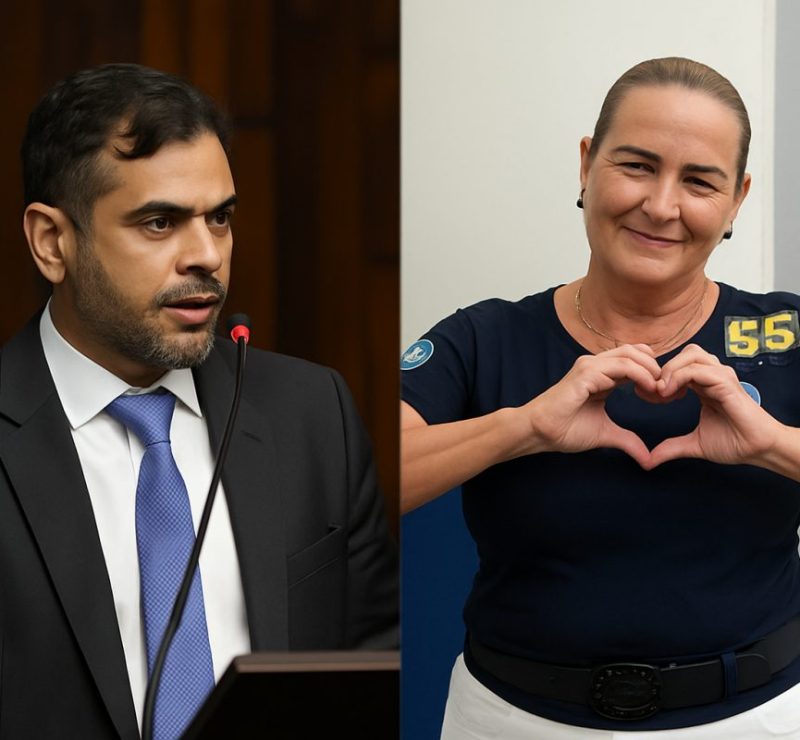 Campos reforça presença na Alerj com reeleição de Carla Machado