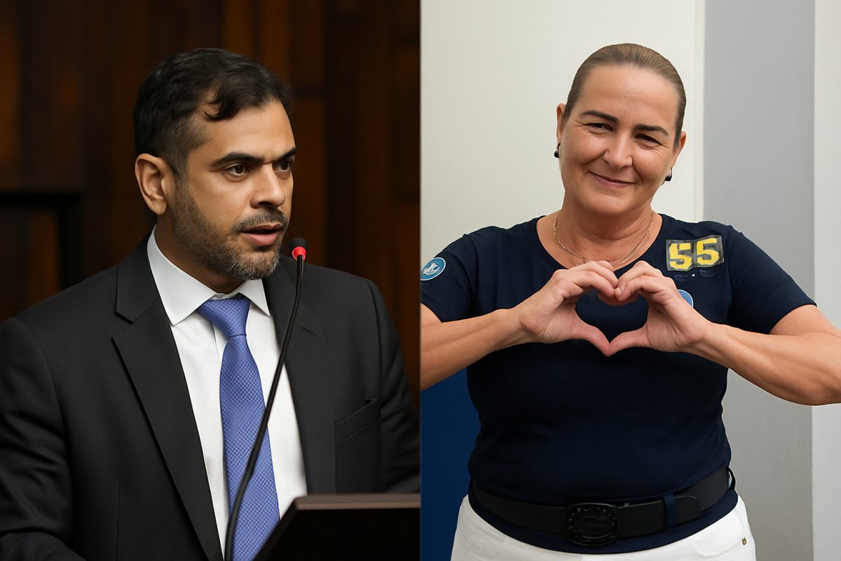Campos reelege Carla Machado e Bruno Dauaire à Alerj