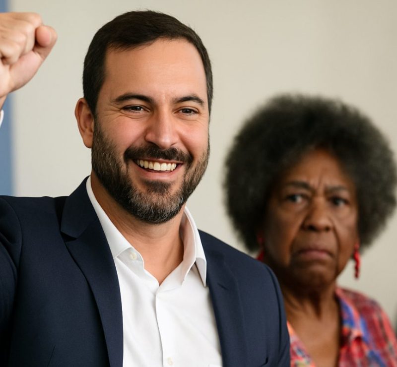 Carlos Jordy é eleito senador pelo Rio, superando Benedita