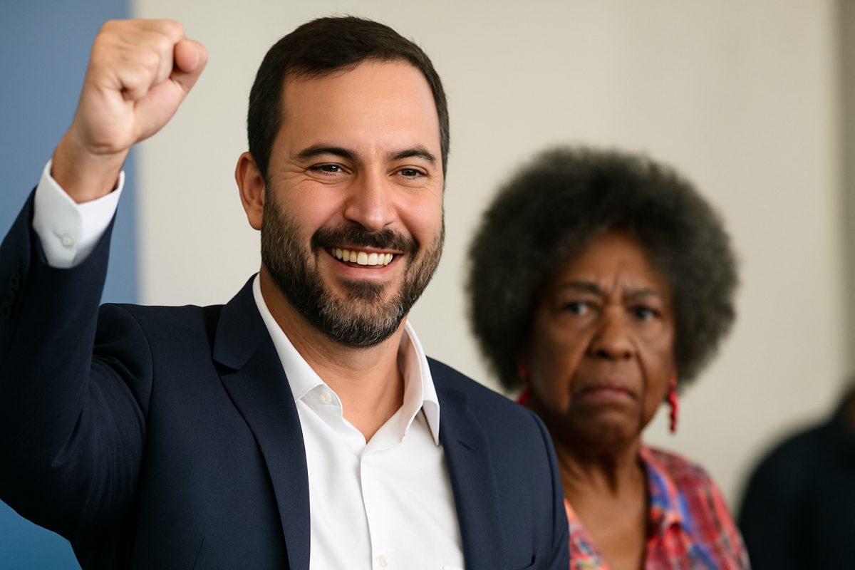 Carlos Jordy é eleito senador pelo Rio e supera Benedita na disputa pela segunda vaga