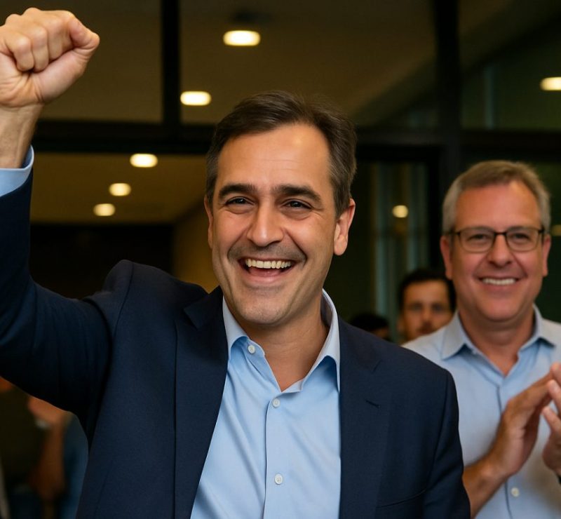 Carlos Portinho é reeleito senador pelo Rio de Janeiro