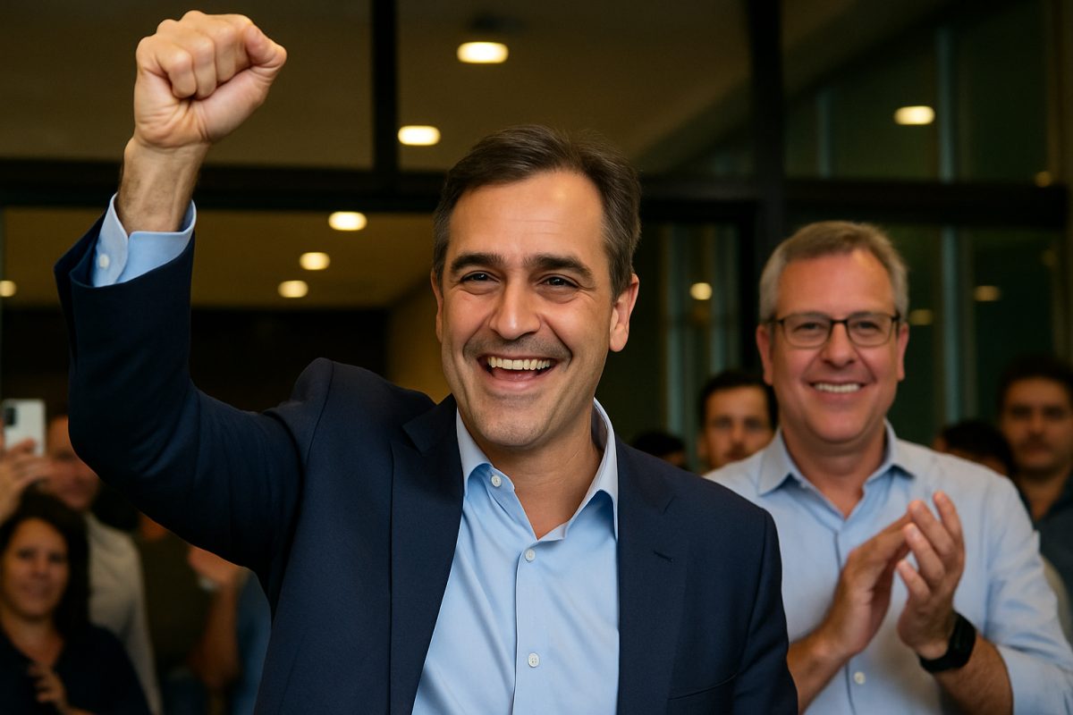 Carlos Portinho é reeleito senador pelo Rio de Janeiro