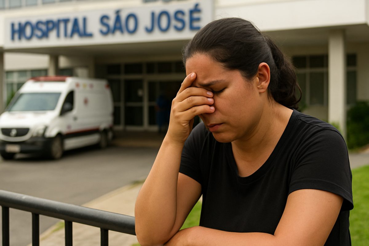 Criança de 11 anos morre no Hospital São José, após sofrer parada cardiorrespiratória