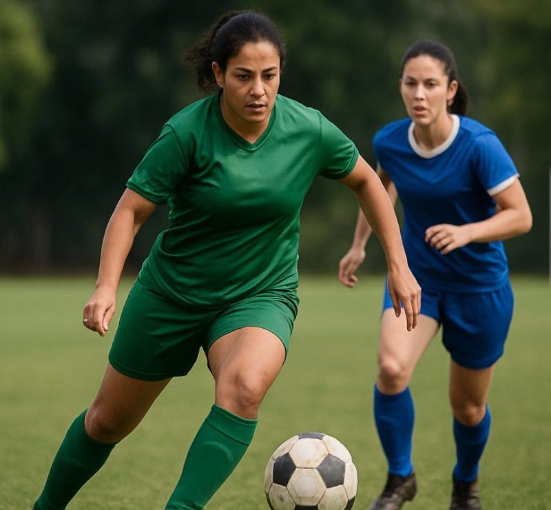Caminhos da Reportagem destaca desafios do futebol feminino