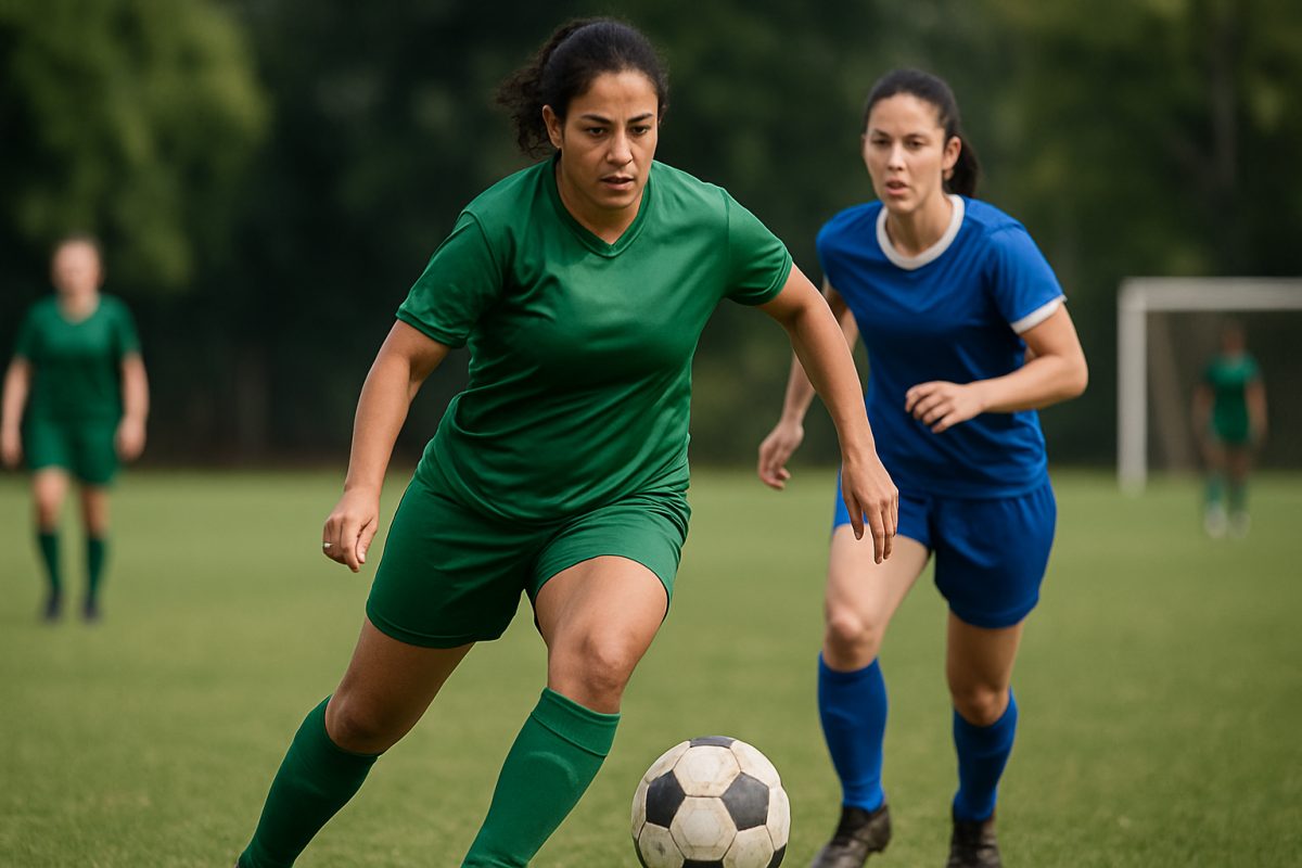 "Elas em campo" é tema do Caminhos da Reportagem desta segunda-feira