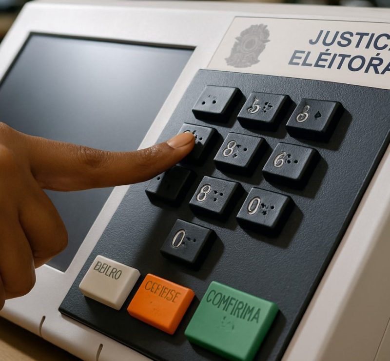 Acompanhe a apuração das Eleições 2026 em tempo real