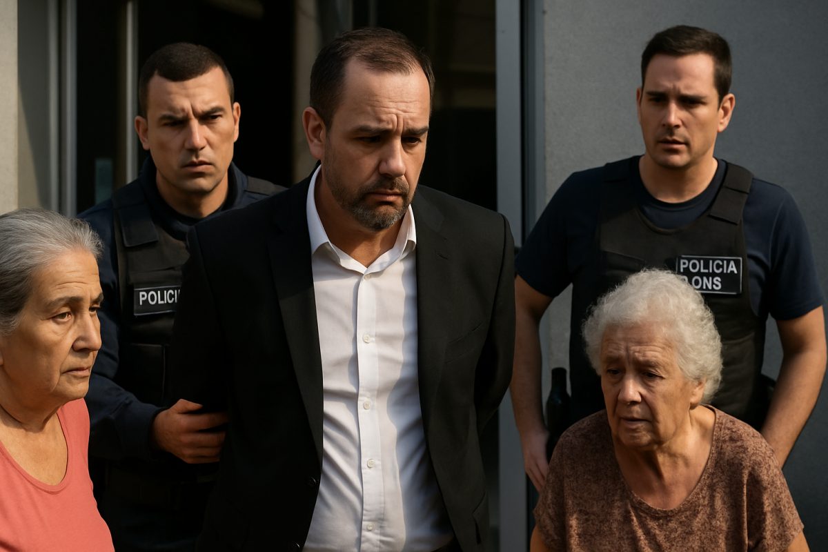 “Falso pastor” é preso suspeito de usar medo de possessão para tirar dinheiro de idosas
