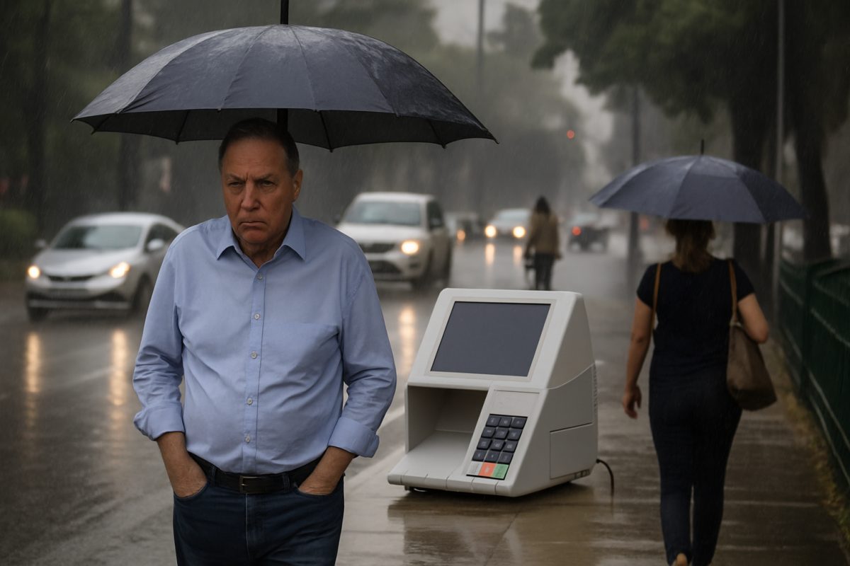 Fim de semana de eleição terá chuvas fortes no estado de São Paulo