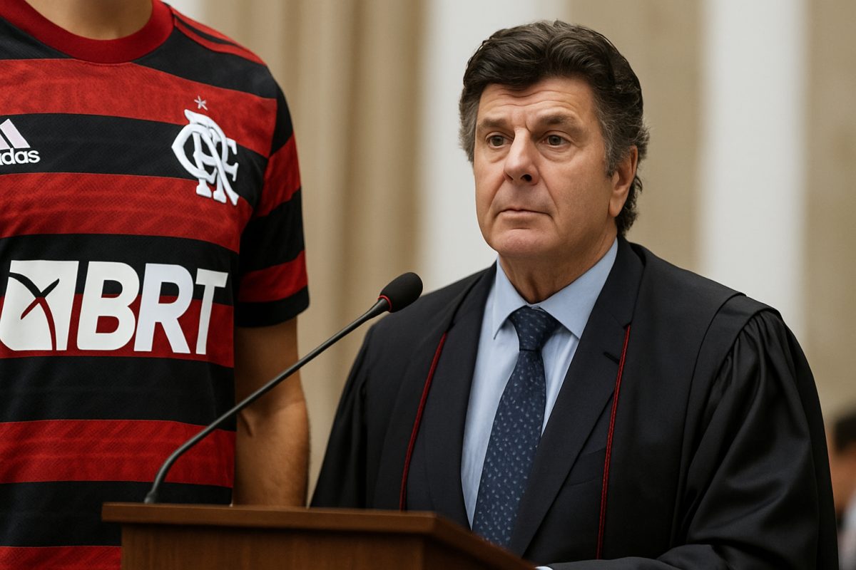 Flamengo pede que Fux derrube MP das bets antes de retirar patrocínio
