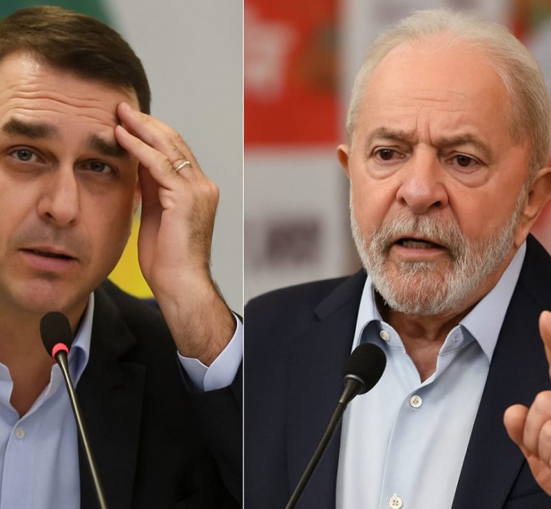 Flávio Bolsonaro e Lula analisam resultado e avaliam segundo turno