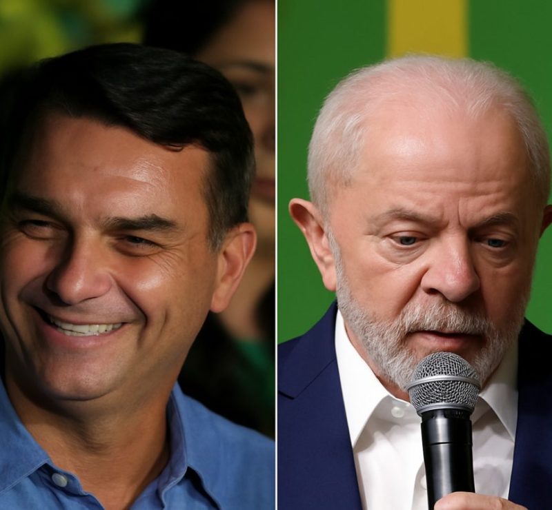 Flávio Bolsonaro lidera 1º turno em 20 cidades do Sul do RJ