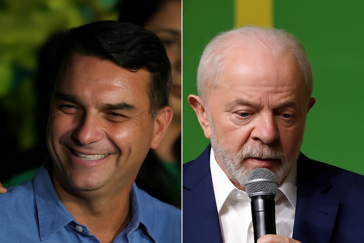 Flávio Bolsonaro lidera 1º turno em 20 cidades do Sul do RJ