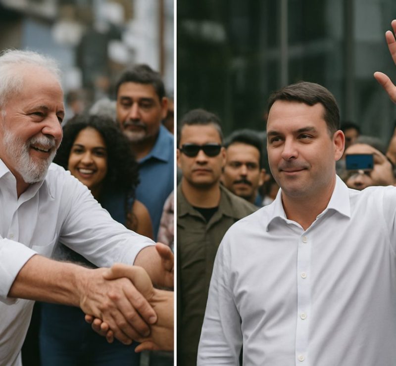 Lula avança em Minas e SP; Flávio lidera no Rio