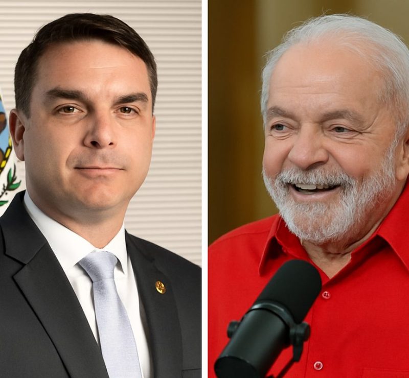 Lula critica Flávio Bolsonaro por envio de irmão aos EUA