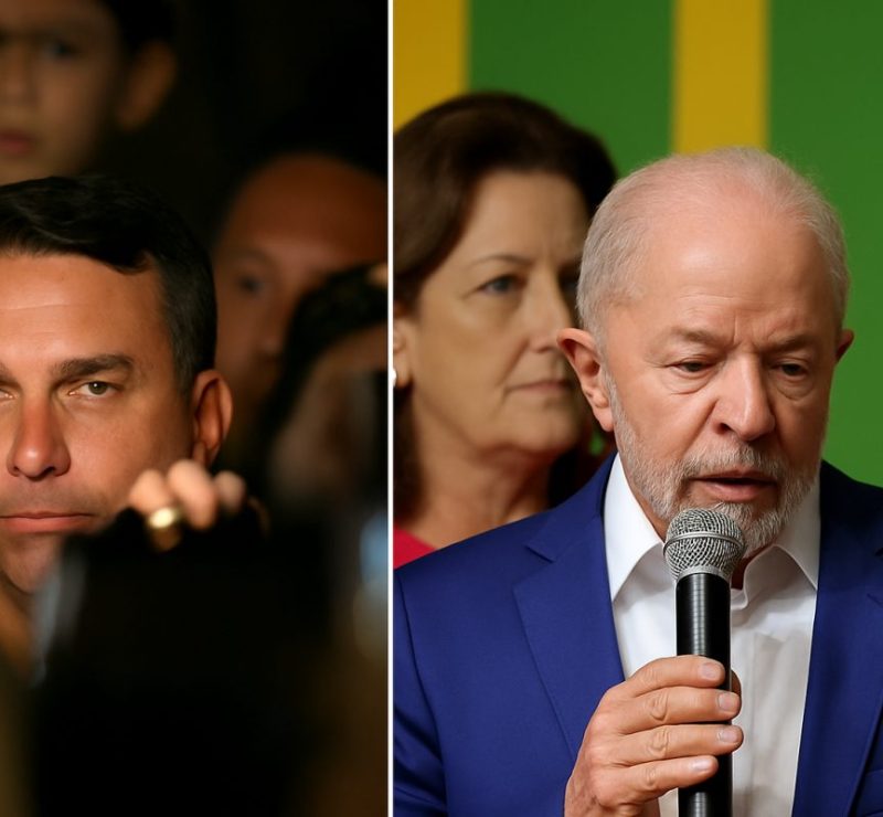 Flávio e Lula avançam para 2º turno com diferença histórica