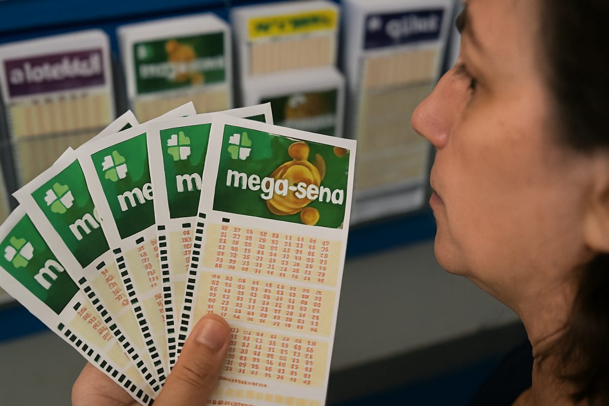 Mega-Sena 3065 acumula e prêmio vai a R$ 82 milhões; confira os números sorteados