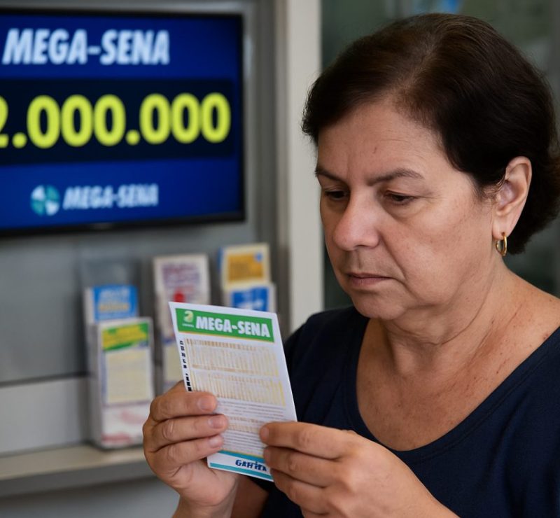 Mega-Sena acumula e prêmio pode chegar a R$ 92 milhões