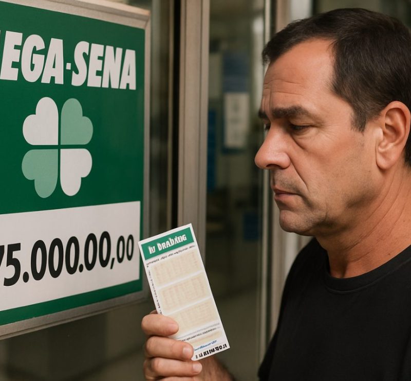Mega-Sena sorteia prêmio de R$ 75 milhões nesta quinta