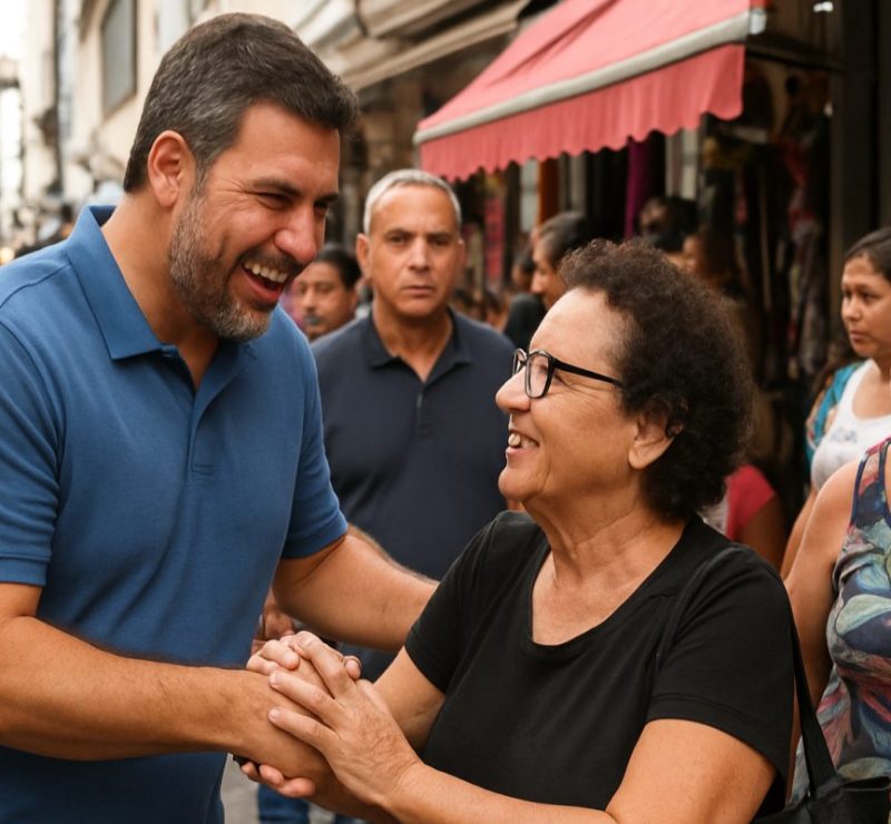 Wladimir Garotinho intensifica campanha no centro de Campos