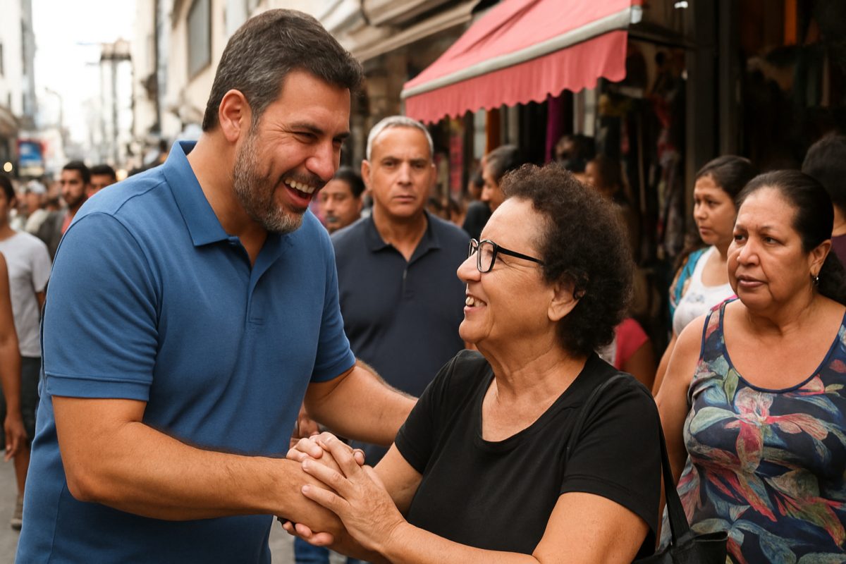Wladimir Garotinho intensifica campanha no centro de Campos