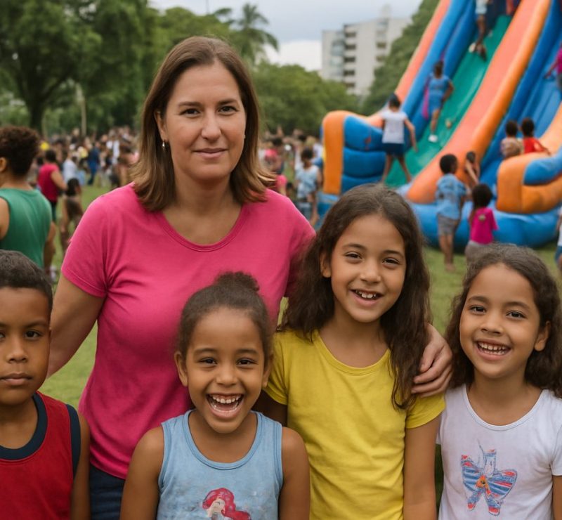 Outubro Encantado oferece atividades infantis em Campos
