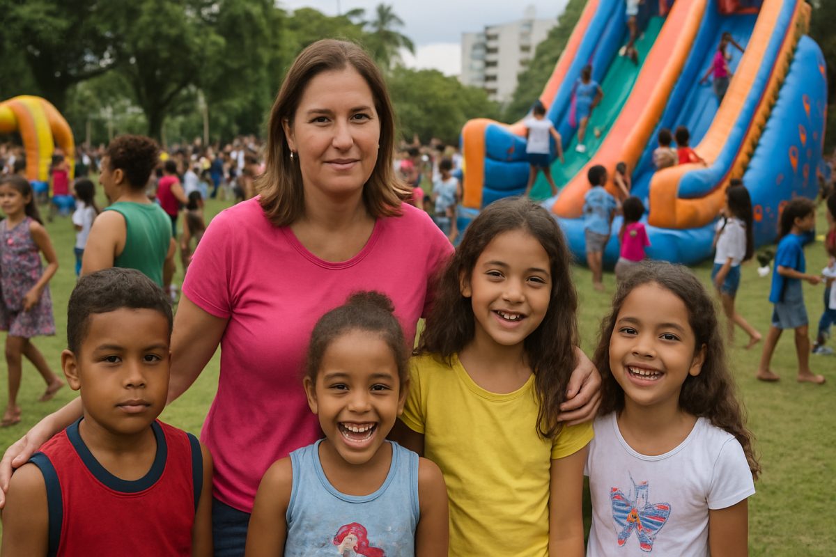 Outubro Encantado oferece atividades infantis em Campos