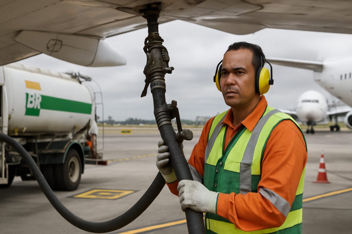 Petrobras reajusta preço médio do querosene de aviação em 11,76%