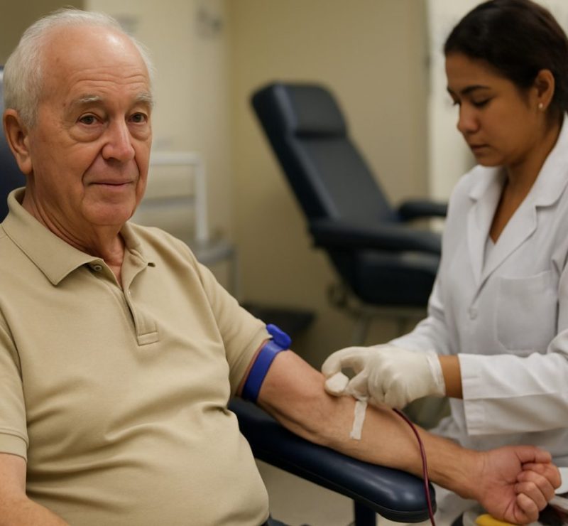 Portaria amplia doação de sangue para idosos no Brasil