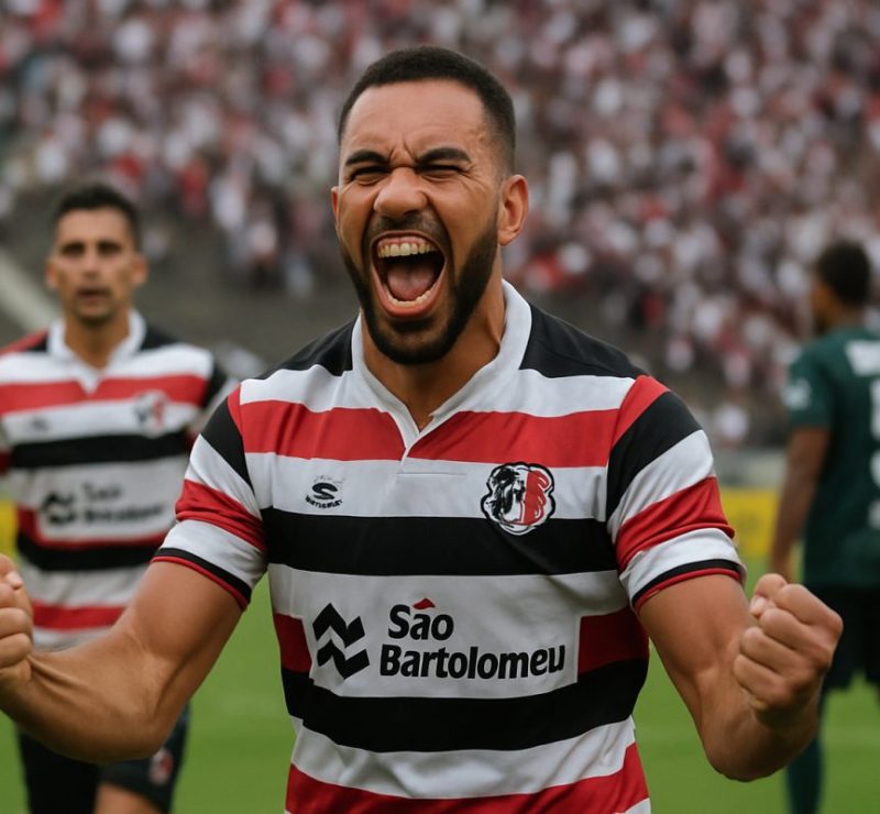 Santa Cruz garante acesso à Série B após empate com Maringá