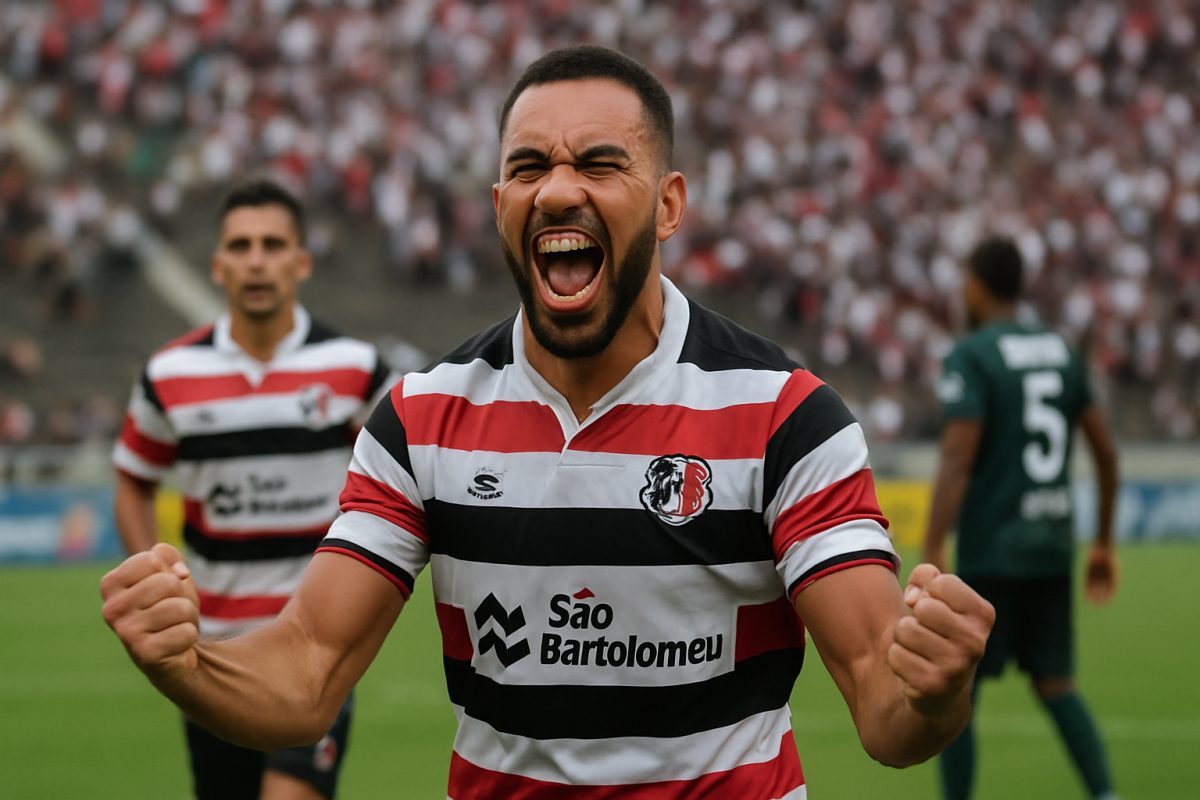 Santa Cruz garante acesso à Série B após empate com Maringá