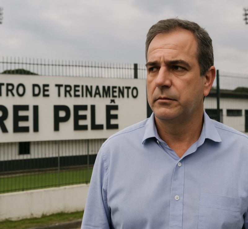Santos regulariza uso do CT Rei Pelé com a União